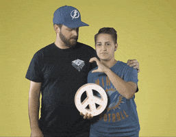 Peace And Love GIF by Symphonic Distribution