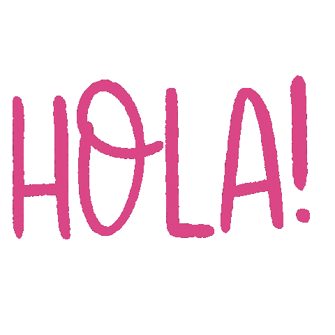 Saludos Hello Sticker