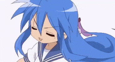 Lucky Star Konata Izumi GIF