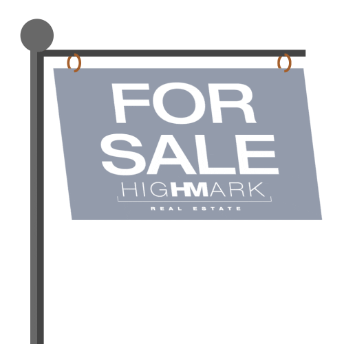 High Mark Real Estate Sticker