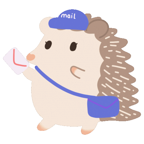 Hedgehog Sticker