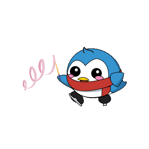 Ribbon Sticker by BX Rink