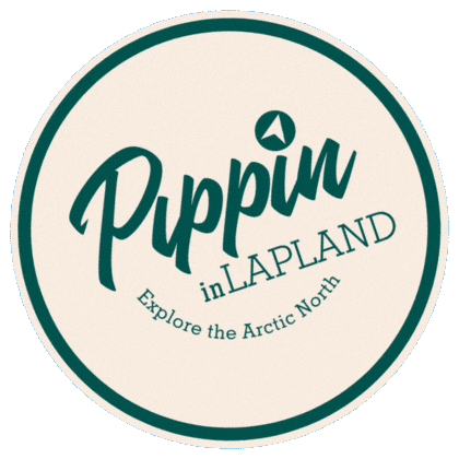 Winter Snowshoe Sticker by Pippin in Lapland