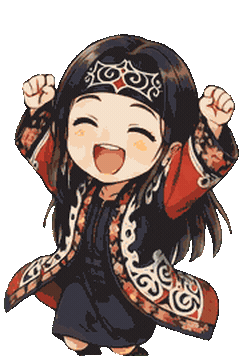 Ainu Ekashina Sticker