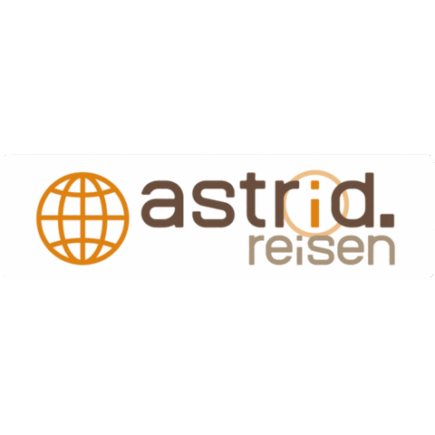 Travel Sticker by Astrid Gregor