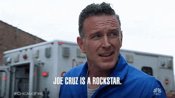 Joe Cruz Is A Rockstar GIF by One Chicago