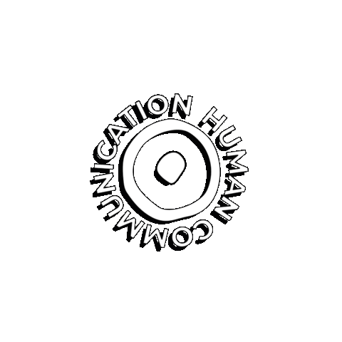 Human Communication Sticker