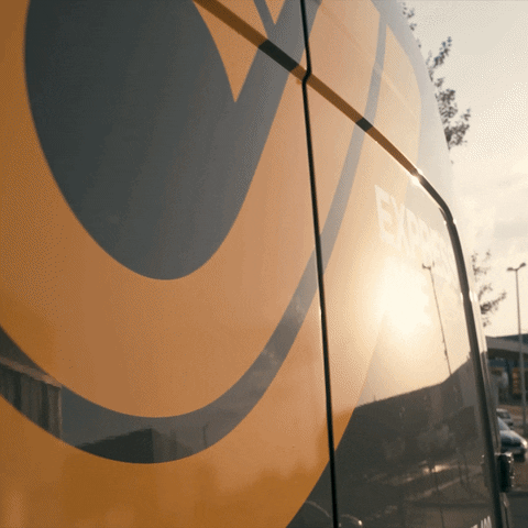 expressonehungary delivery van package courier GIF