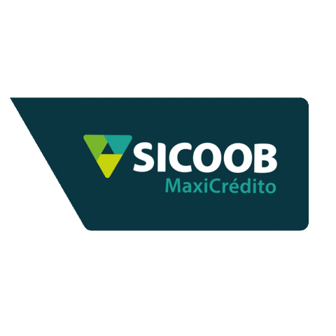 Sticker by Sicoob MaxiCrédito