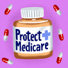 Protect Medicare pill bottle