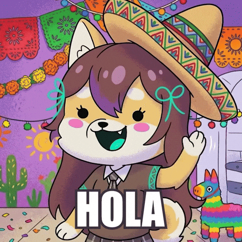 Shiba Inu Hello GIF by WUFFI