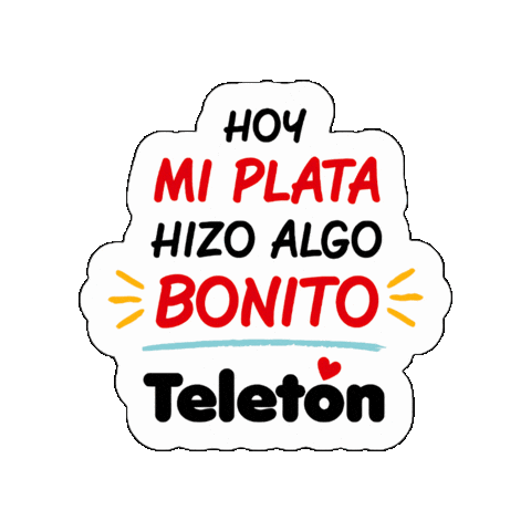 Dona Ya Sticker by Teletón Perú