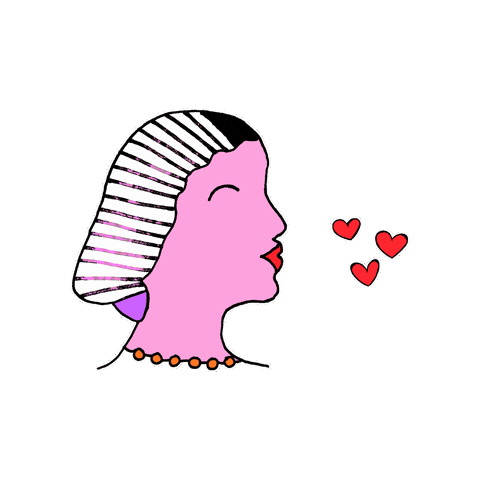 Kisses Love Sticker by Dovemania!