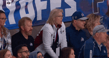 Happy Ice Hockey GIF by NHL