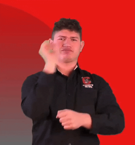 Submit American Sign Language GIF by CSDRMS