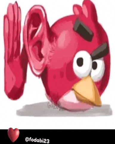 Shocked Angry Birds GIF