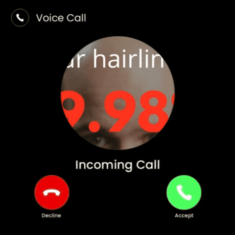 Hair Receding GIF by BaldGPT