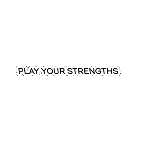 Play Strength Sticker by South Bay MG