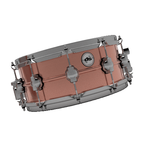 Metal Drumming Sticker by dsdrum