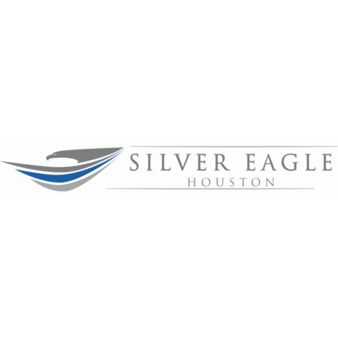 Silver Eagle Houston Sticker