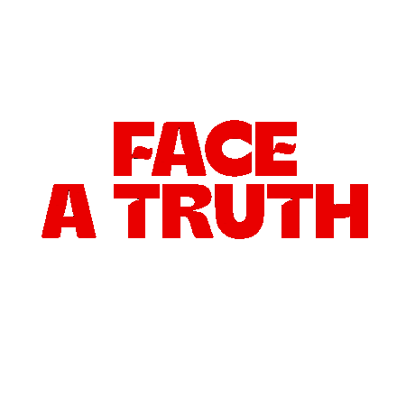 Rainbow Face Sticker by AmsterdamFringeFestival