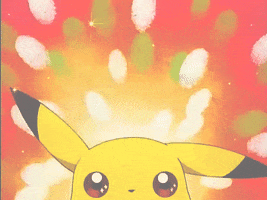 happy pokemon excited pikachu