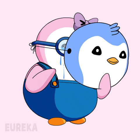 Sad Penguin GIF by Eureka