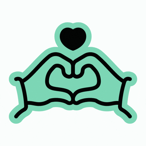Heart Love GIF by Drops App