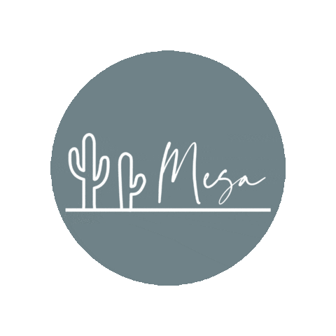 Mesa Sticker by Communionwineco