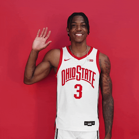 College Basketball Sport GIF by Ohio State Athletics