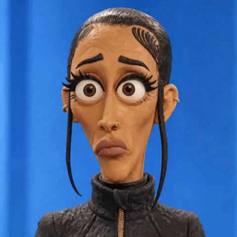 Gretchen Baddies GIF