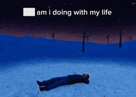 Sad Anxiety GIF