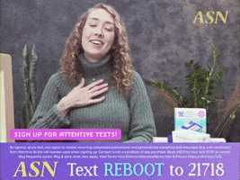 Attentive texting sms qvc flattered GIF
