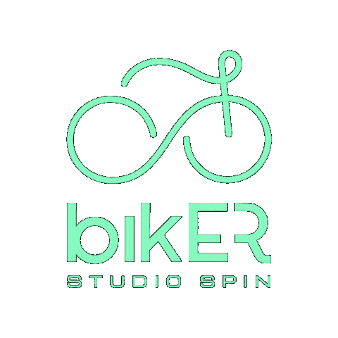 Biker Studio Spin Sticker