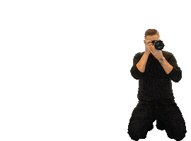 Bergen Fotograf Sticker by Erlend Lien