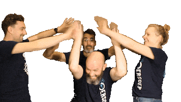 High Five Brouwerij Sticker by Oersoep