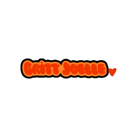 Britt Joelle Sticker