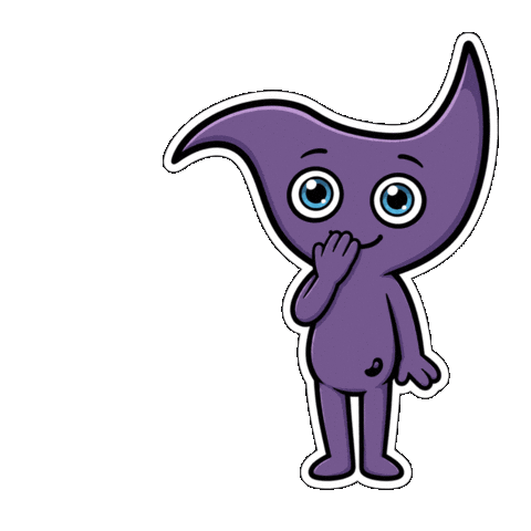 My Bad Oops Sticker by CwaZyVerse
