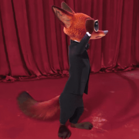 Nick Wilde GIF