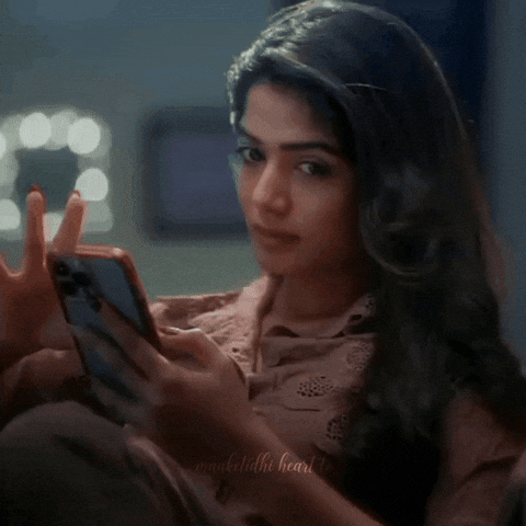 Chatting Love Story GIF