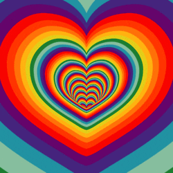 hypnotic heart GIF