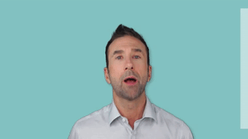 no way surprise GIF by Warwick Brown