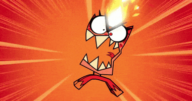 Angry Cat GIF by LEGO