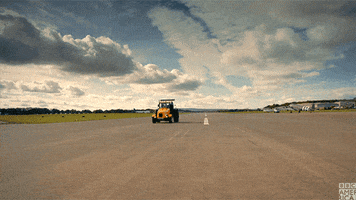 top gear tractor GIF by BBC America