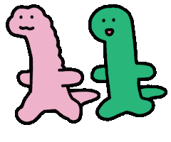 Valentines Day Love Sticker by Joguman Studio