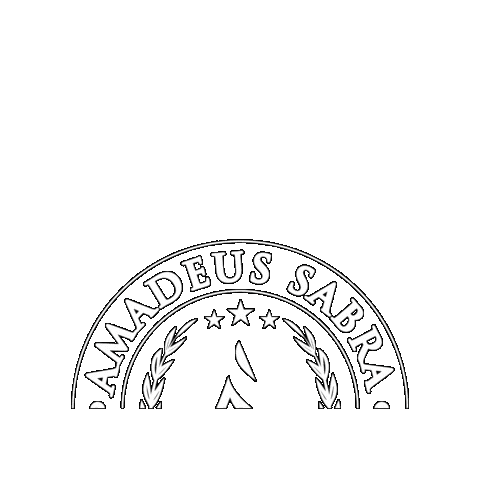 Amadeus Sabra Sticker