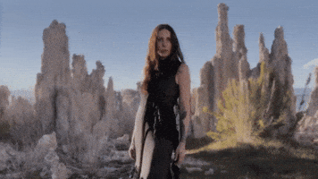 The Dark Fashion GIF by Chelsea Wolfe