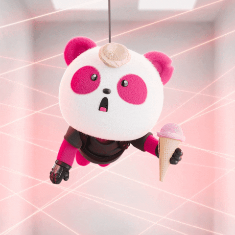Happy Ice Cream GIF by foodpanda