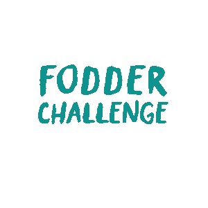 Fodder School Sticker by willaworkshops