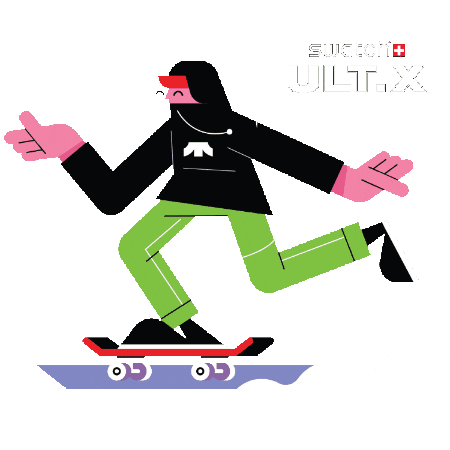 Ultx Sticker by Ultimate X